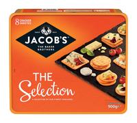 Jacob's Biscuits for Cheese 900g Case of 6