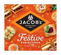 Jacob's Biscuits for Cheese Carton Crackers, 450g