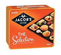 Jacob's Biscuits for Cheese Selection, 900g- 8 Cracker Varieties- Great for Sharing- Great Flavour Sold by NAEM