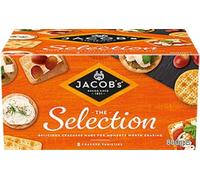 Jacob's Biscuits for Cheese Tub Crackers, 800g New Pack - 7 Different Selection of Delicious Crackers Family Pack Share | Sold by Essential Products