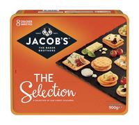 Jacob's Biscuits for Cheese Tub Crackers, 900g