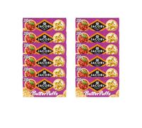 Jacobs Butter Puffs Biscuit Crackers (12 Pack) Bundle 200g