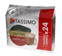 Jacobs | Café au Lait - 24 pods for Tassimo