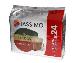 Jacobs | Café au Lait - 24 pods for Tassimo