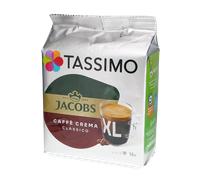 Jacobs | Caffè Crema Classico XL - 16 pods for Tassimo