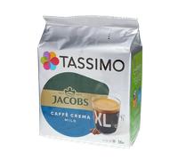 Jacobs | Caffè Crema Mild XL - 16 pods for Tassimo