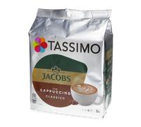 Jacobs | Cappuccino Classico - 16 pods for Tassimo