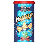 Jacob's Cheeselets Christmas Caddy 280g - Festive, Cheesy Delight in a Special Holiday Tin!