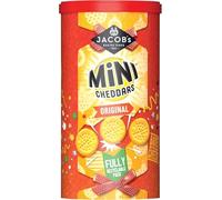 Jacob's Cheesonal Mini Cheddars Christmas Caddy 260 g