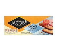 Jacob's Choice Grain Crackers 200g - Pack of 6