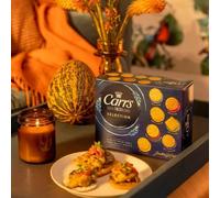 JACOB's Christmas Savoury Selection Box Bundle - Includes JACOB's & Carr's Crackers Flavour Assortments for Festive Occasions