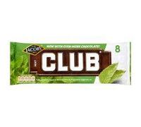 Jacob's Club Mint 8 Pack 195G