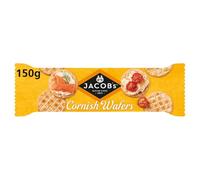 JACOB'S Cornish Wafers Crackers, 150 g (Pack of 1)