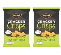 Jacobs Cracker Crisps, Sour Cream & Chive Flavour