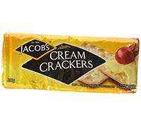 Jacobs Crackers Cream, 7.05 Ounce