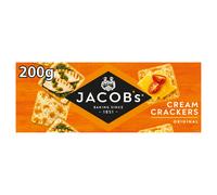 Jacobs Cream Crackers 200g