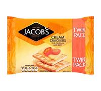 Jacob's Cream Crackers (2x200g) - Pack of 6