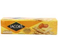 Jacobs Cream Crackers Biscuits 300 G (pack Of 12)