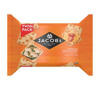 Jacob's Original Cream Crackers - Twin Pack - 2 x 200 g