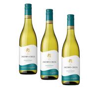 Jacob's Cr lassic Chardonnay White Wine, 75cl (Pack of 3)