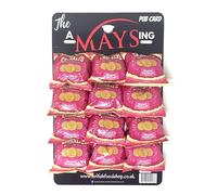 Jacobs Crinklys on 'The AMaysing' Pub Card, 12 Pack - Prawn Cocktail