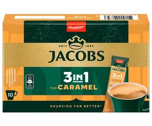 Jacobs Douwe Egberts Jacobs Cappuccino Caramel 10 x 11.2 g