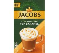 Jacobs Douwe Egberts Jacobs Cappuccino Caramel 8 x 12 g