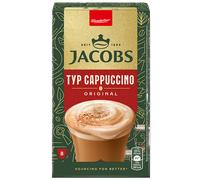 Jacobs Douwe Egberts Jacobs Cappuccino instant coffee (8x11.6g) 92.8 g