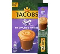 Jacobs Douwe Egberts Jacobs Cappuccino Milka Choco 8 x 15.8 g