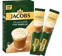 Jacobs Douwe Egberts Jacobs Cappuccino Vanilla 8 x 12 g