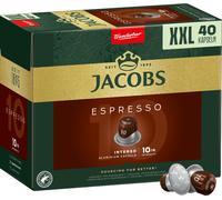 Jacobs Douwe Egberts Jacobs Espresso Intenso inenzita 10 capsules for Nespresso 40 pcs