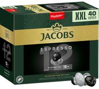 Jacobs Douwe Egberts Jacobs Espresso Ristretto intensity 12 for Nespresso 40 pcs