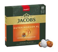 Jacobs Douwe Egberts JACOBS Guten Morgen Intense XL 20 aluminum capsules compatible with Nespresso® coffee machines