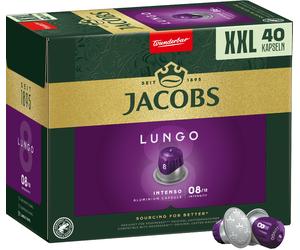 Jacobs Douwe Egberts Jacobs Lungo Intenso inenzita 8 capsules for Nespresso 40 pcs