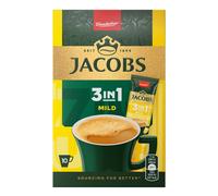 Jacobs Douwe Egberts Jacobs Mild 3in1 Instant Coffee 10 x 11.1g