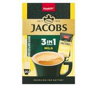 Jacobs Douwe Egberts Jacobs Mild 3in1 instant coffee 20x11.1g