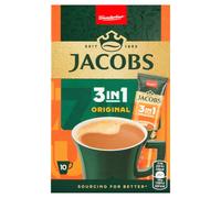 Jacobs Douwe Egberts Jacobs Original 3in1 Instant Coffee 10 x 12.6g
