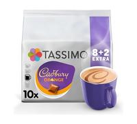 Tassimo Cadbury Orange Hot Chocolate Pods, 10 Servings, 241g