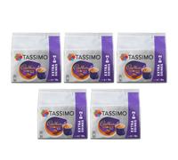 Jacobs Douwe Egberts Tassimo Cadbury Orange hot chocolate 8 pcs carton 5 packs