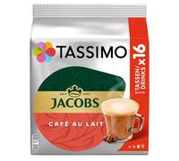 Jacobs | Café au Lait - 16 pods for Tassimo
