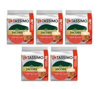 Tassimo Jacobs Cafe Au Lait Coffee Pods, Pack Of 5, 80 Drinks