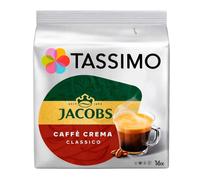 Jacobs Douwe Egberts Tassimo Caffe Crema 16 pieces