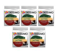 Jacobs Douwe Egberts Tassimo Caffe Crema XL capsule carton 5 pcs