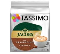 Jacobs Douwe Egberts Tassimo Cappuccino 16 capsules (8 drinks)