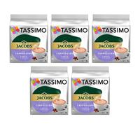 Jacobs Douwe Egberts Tassimo Cappuccino Choco capsules 8pcs carton 5 packs