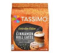 Jacobs Douwe Egberts Tassimo Cinnamon Roll Latte 8 pcs