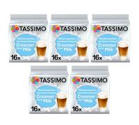 Jacobs Douwe Egberts Tassimo Creamer From Milk milk concentrate capsules 16pcs carton 5 packs