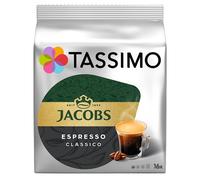 Jacobs Douwe Egberts Tassimo Espresso Classico 16 pieces