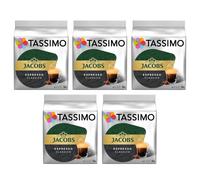 Jacobs Douwe Egberts Tassimo Espresso Classico 16 pieces carton 5 packs