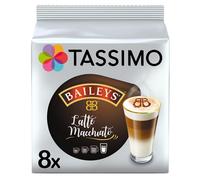 Jacobs Douwe Egberts Tassimo Jacobs Baileys Latte Macchiato 16 pieces (8 drinks)
